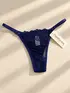 CALÇA STRING FIO DUPLO MICROF E RENDA