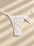 CALÇA STRING FIO DUPLO MICROF E RENDA