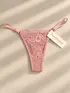 CALÇA STRING FIO DUPLO MICROF E RENDA