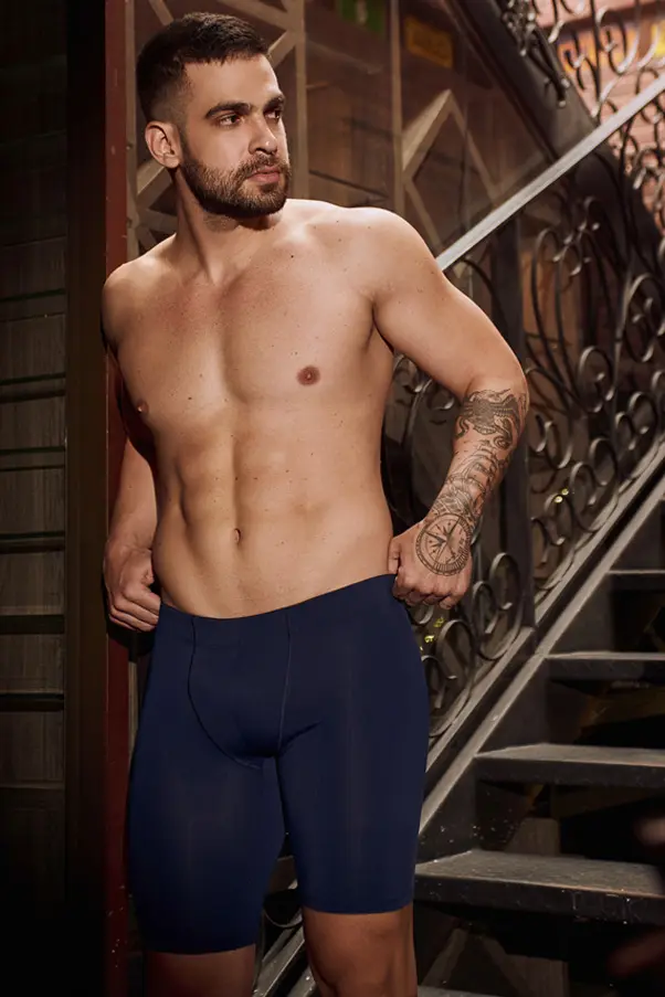 CUECA ESTILO CICLISTA MICRO AIR ELASTICO EMBUTIDO