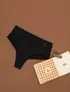 CALÇA FRENTT EMBUTIDA DUPLA FIO DUPLO MICROFIBRA