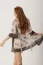 ROBE TULE ESTAMP