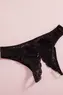 CALCINHA SEXY LACE ABERTURA FUNDO RENDA