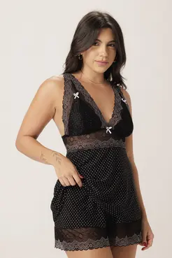 SHORTDOLL S/BJ BÁSICO ESTAMP POÁ