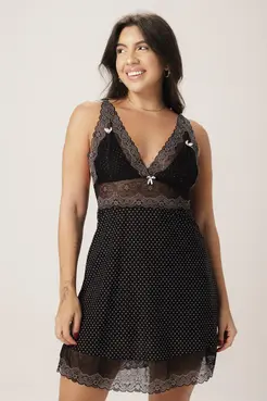 CAMISOLA S/BJ BÁSICA ESTAMP POÁ