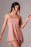 CAMISOLA S/BJ EM LIGANETE E RENDA