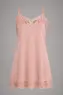 CAMISOLA S/BJ EM LIGANETE E RENDA