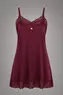 CAMISOLA S/BJ EM LIGANETE E RENDA