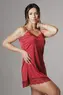 CAMISOLA S/BJ EM LIGANETE E RENDA
