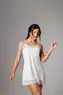 CAMISOLA S/BJ EM LIGANETE E RENDA