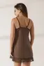CAMISOLA S/BJ EM LIGANETE E RENDA