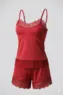 SHORTDOLL S/BJ EM LIGANETE E RENDA
