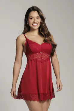 CAMISOLA TOP S/BJ RENDA E LIGANETE