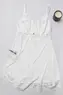 CAMISOLA TOP S/BJ RENDA E LIGANETE