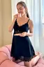 CAMISOLA TOP S/BJ RENDA E LIGANETE