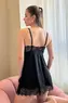 CAMISOLA TOP S/BJ RENDA E LIGANETE