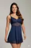 CAMISOLA TOP S/BJ RENDA E LIGANETE