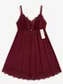 CAMISOLA TOP S/BJ RENDA E LIGANETE