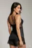 SHORTDOLL TOP S/BJ EM LIGANTE E RENDA