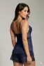 SHORTDOLL TOP S/BJ EM LIGANTE E RENDA