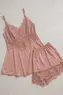 SHORTDOLL TOP S/BJ EM LIGANTE E RENDA