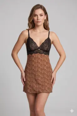 CAMISOLA S/BJ BÁSICA ELAST CT ESTAMP/RENDA