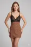 CAMISOLA S/BJ BÁSICA ELAST CT ESTAMP/RENDA