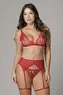 TRIO SEXY LACE BRALLET/FIO/CINTALIGA RENDA