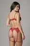 TRIO SEXY LACE BRALLET/FIO/CINTALIGA RENDA