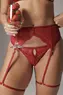 TRIO SEXY LACE BRALLET/FIO/CINTALIGA RENDA