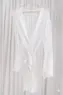 ROBE CURTO MANGA LONGA RENDA/TULE CORAÇÃO
