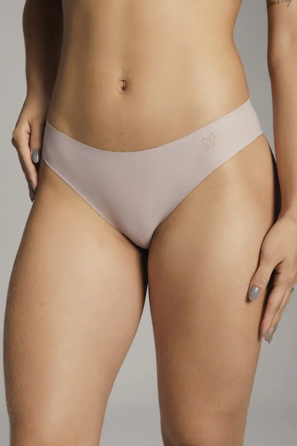 KIT 2 CALCINHAS TANGA SEM COSTURA