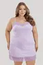 CAMISOLA S/ BJ PLUS SIZE EM LIGANETE