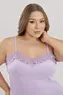 CAMISOLA S/ BJ PLUS SIZE EM LIGANETE