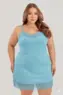 CAMISOLA S/ BJ PLUS SIZE EM LIGANETE