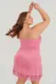 CAMISOLA S/ BJ PLUS SIZE EM LIGANETE
