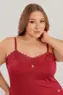 CAMISOLA S/ BJ PLUS SIZE EM LIGANETE