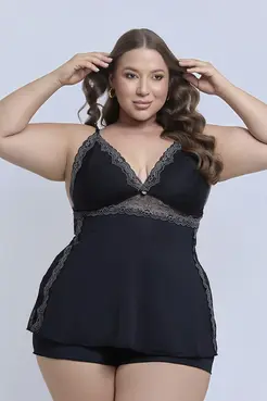 SHOTDOLL PLUS SIZE RENDA LAT/LIGANETE