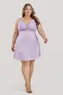 CAMISOLA PLUS SIZE RENDA LAT/LIGANETE