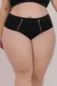 CALÇA RENDA ESTREITA FT EM CETINETE