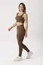 LEGGING FITNESS CANELADO PALA DUPLA
