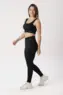 LEGGING FITNESS CANELADO PALA DUPLA