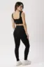 LEGGING FITNESS CANELADO PALA DUPLA