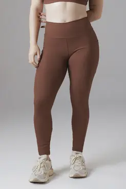 LEGGING CANELADO C BOLSO LATERAL