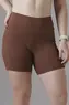 SHORT CANELADO C/BOLSO LATERAL