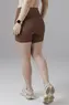SHORT CANELADO C/BOLSO LATERAL
