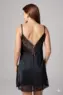 CAMISOLA DECOTE V FRENTE E COSTAS RENDA E LIGANETE