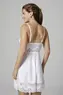CAMISOLA S/BJ TOP RENDA BICOLOR E LIGANETE