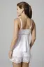 SHORTDOLL S/BJ TOP RENDA BICOLOR E LIGANETE