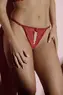 CALCINHA FIO SEXY C/BIJU CORRENTE RENDA